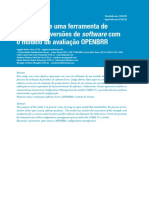 Avaliação de uma ferramenta de controle de versões de software com o modelo de avaliação OPENBRR