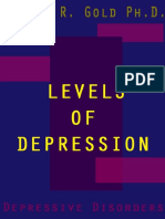 Levels of Depression - Jerold R Gold PH D