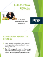 Obesitas Pada Remaja