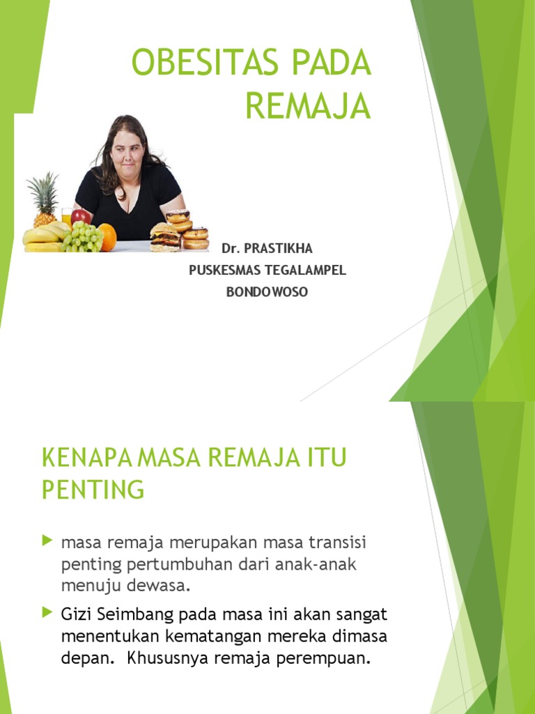 Obesitas Pada Remaja