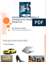 Sistemas Multimídia e Interfaces Homem-Máquina