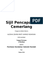 Contoh Sijil