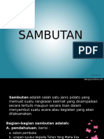 Sambutan