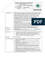 8.2.1.7 SPO Evaluasi Ketersediaan Obat Terhadap Formularium, Hasil Evaluasi Dan Tindak Lanjut