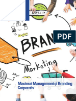 Broşura Masteratului de Management Şi Branding Corporativ