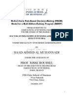 Dr. Saad Ahmed Al Muhannadi - 2015 - PHD - DBA