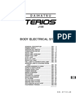 Terios  Automatic Transmission  Manual Transmission