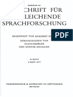 Normier - Idg. Konsonantismus, Germ. 'Lautverschiebung', Und Vernersches Gesetz (1977)