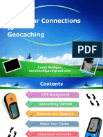 Curricular Connections To Geocaching