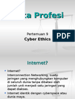 EP Ke-9 Cyber Ethics