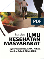 Buku Ajar Ilmu Kesehatan Masyarakat (IKM)