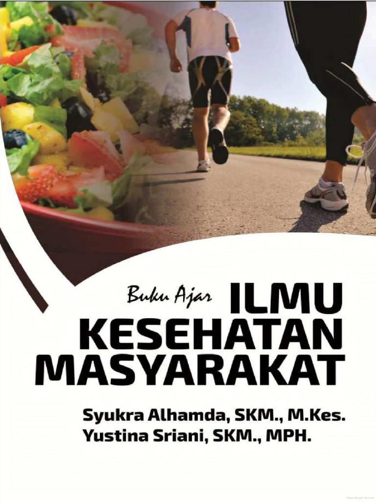Buku Ajar Ilmu Kesehatan Masyarakat Ikm Pdf