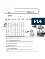 Plurals Worksheet