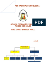 01 - Origem, Formação e Índices Físicos Dos Solos PDF