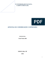 APOSTILA COMUNICAÇÃO E EXPRESSÃO 2013 PROFA IVANI para o aluno.doc