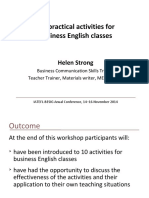 Ten Activities For Business English PDF