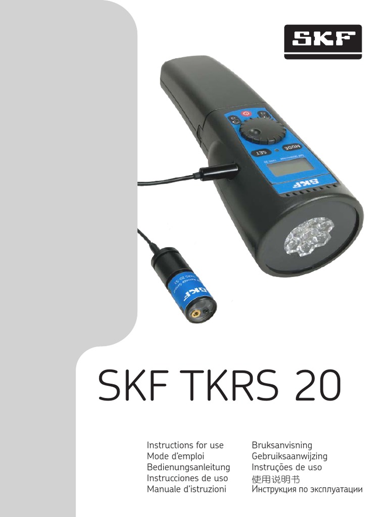 TKRS 20 Manual Nature