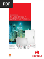 EURO II DP Switchgear Catalogue