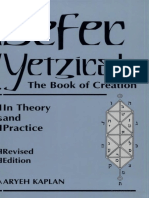 Sefer Yetzirah - The Book of Creation (Kaplan Edition)