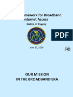 broadband framework noi meeting presentation - 061710