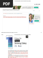 Download How to Root Samsung Galaxy J1 Ace SM-J110 and Install TWRP Recovery _ BERItahu by Yayi SN333414067 doc pdf