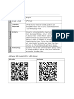 QR Code Assignment