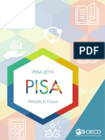 Pisa 2015 Results in Focus