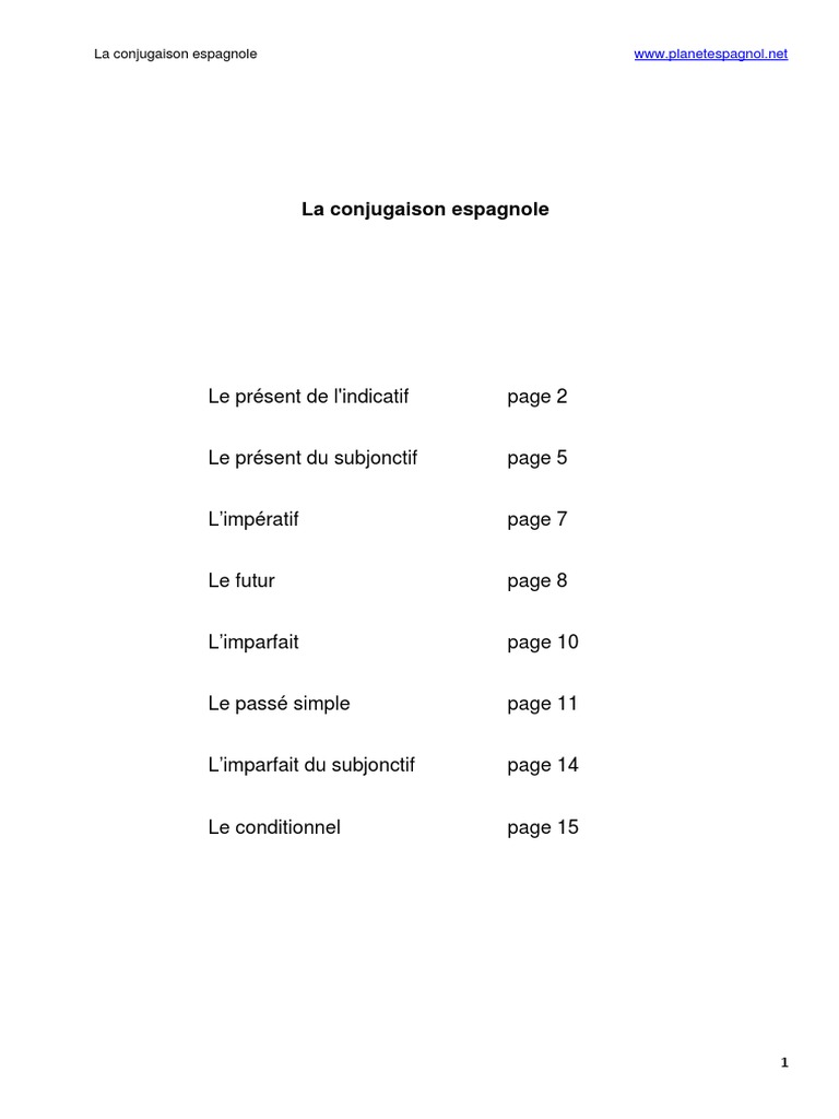 Present De Lindicatif Espagnol Llamarse Conjugaison Espagnole | PDF | Verbo | Conjugación gramatical