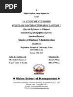 Download Mba Report on Branded Laptop Computer by pktiwari7 SN33341925 doc pdf