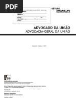Edital Esquematizado-Agu(Estudo Organizado)