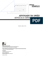 Edital Esquematizado-Agu (Estudo Organizado)