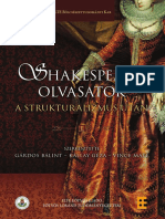 Shakespeare-Olvasatok A Strukturalizmus Után I.