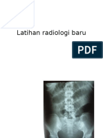 Latihan Radiologi Baru