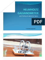 Helmholtz Galvanometer