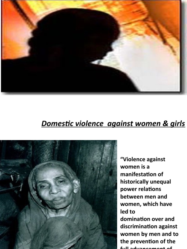 Domestic Violence Against Women: Causes and Effects | PDF | Domestic ...