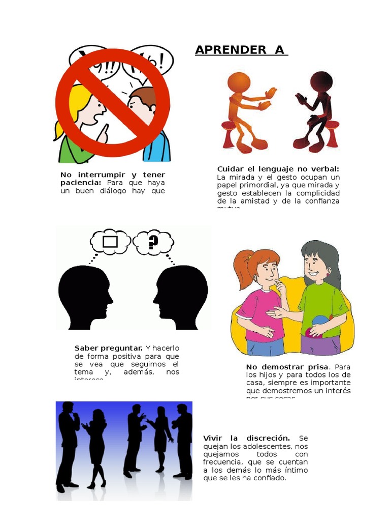 Aprender A Dialogar | PDF