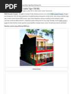 Contoh RAB Rumah Tinggal Sederhana