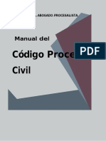 Manual Del Codigo Procesal Civil