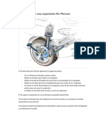 Desmontaje de Una Suspension MC Pherson