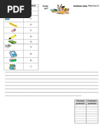 Repaso Starter Unit