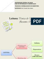 Aula 04 - Leitura - Técnica de Condensaç - o (Resumos e Fichamentos)