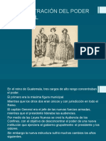 Administración Del Poder Colonial