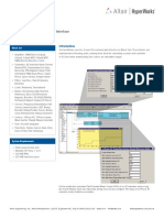 Vissim/Motion: Application Sheet