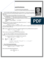 Binomial Distribution