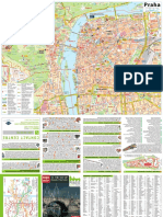 Prague City Pass Map