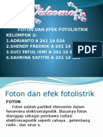 Efek Fotolistrik