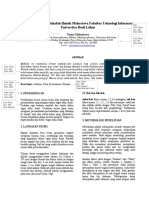 Format Makalah Mahasiswa - Sistem Informasi - Revisi PDF