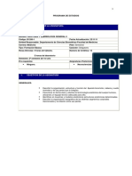 Programa Anatomía II 2011-2012 - 1