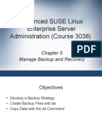 Advanced SUSE Linux Enterprise Server Administration (Course 3038)