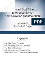 Advanced SUSE Linux Enterprise Server Administration (Course 3038)